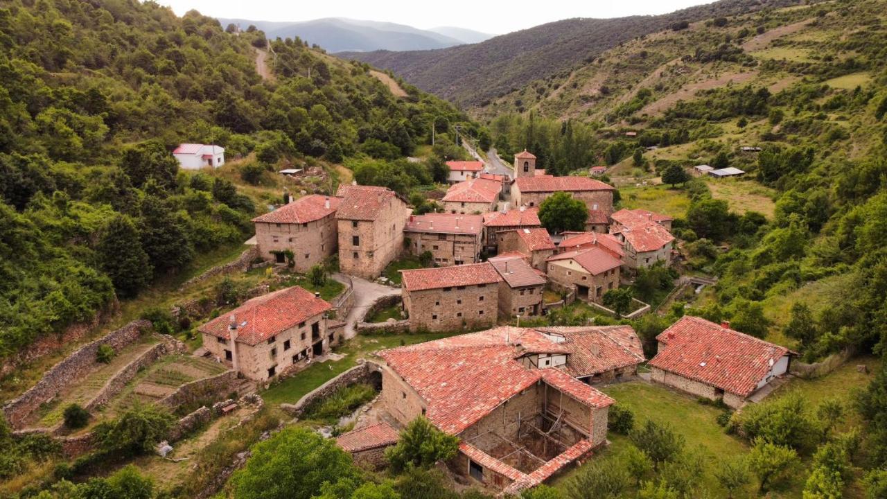 Posada De Urreci Aldeanueva de Cameros Exterior photo